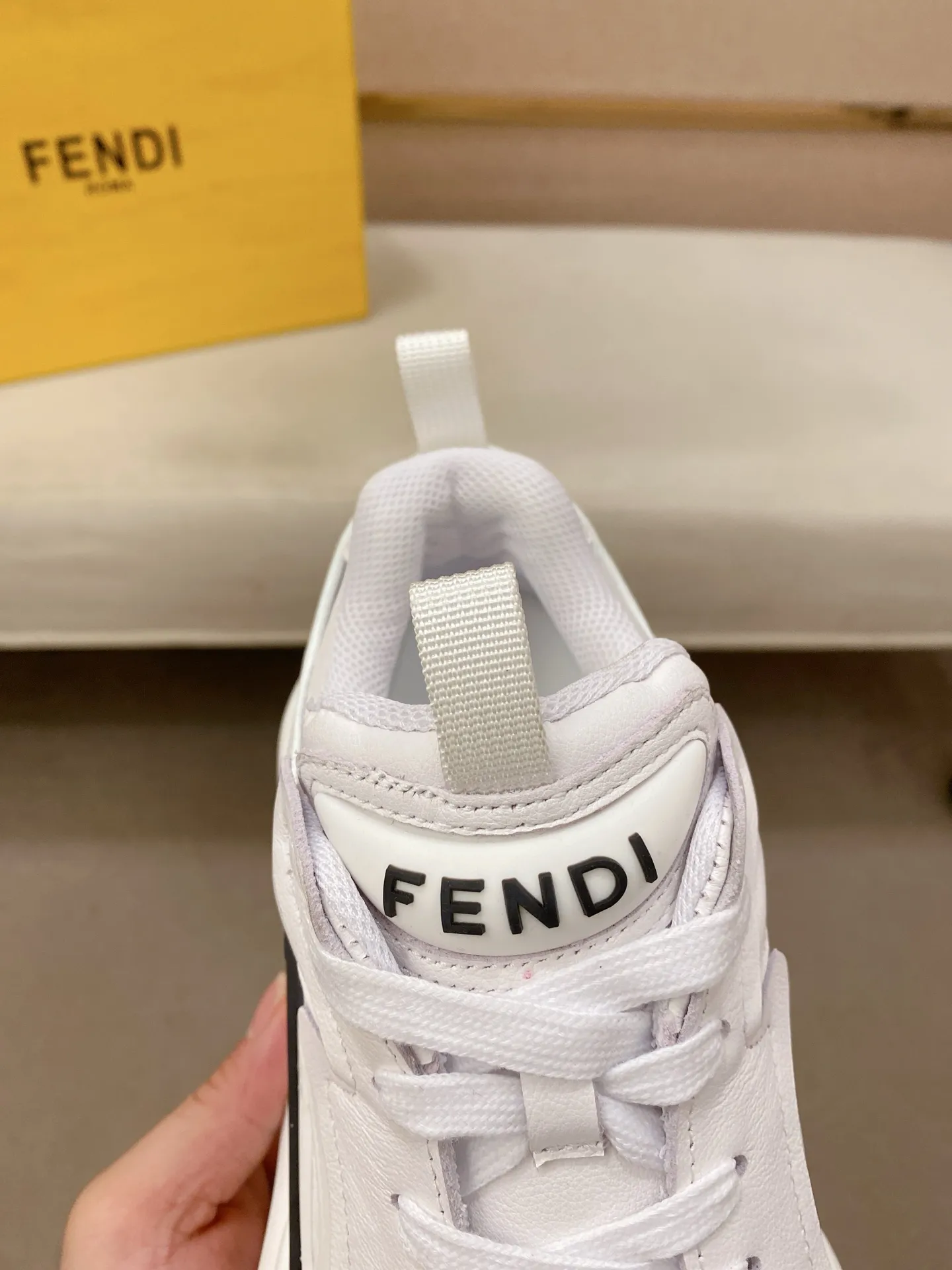 Factory price 580💰 FENDI new model (Fendi) official website 1:1 copy 👊🏻Upper 🇮🇹Imported cowhide🇩🇪Inside imported breathable mesh lining. The original outsole is molded to reflect the identity of every man, and the upper foot is elegant and stable🚶🏻🚶🏻The high-end custom counter original replica📯The shoe last remains unchanged regardless of wind and rain, and can withstand the verification of time🔍️,🔵 Size: 39-45. Can be customized 38-46 non-refundable and non-exchangeable!